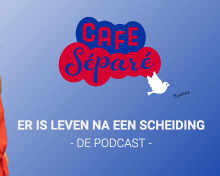Mijn bezoek aan podcast Café Séparé